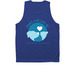Summer Shirts, a True Royal Unisex Performance Tank
