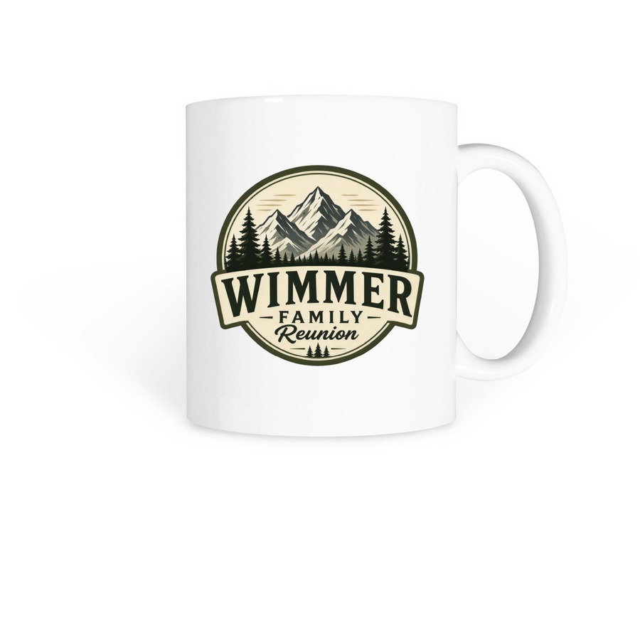 Mugs, a White Coffee Mug