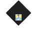 KAFM Bandana, a Black Cotton Bandana