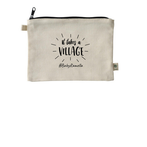 Bags of Love, a Natural 9"x7" Hemp Blend Pouch
