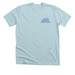 Hellenic Tee, a Heather Ice Blue Premium Unisex Tee