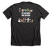 You've Got a Friend in Me, a Dark Grey Heather Premium Unisex Tee (back-view)