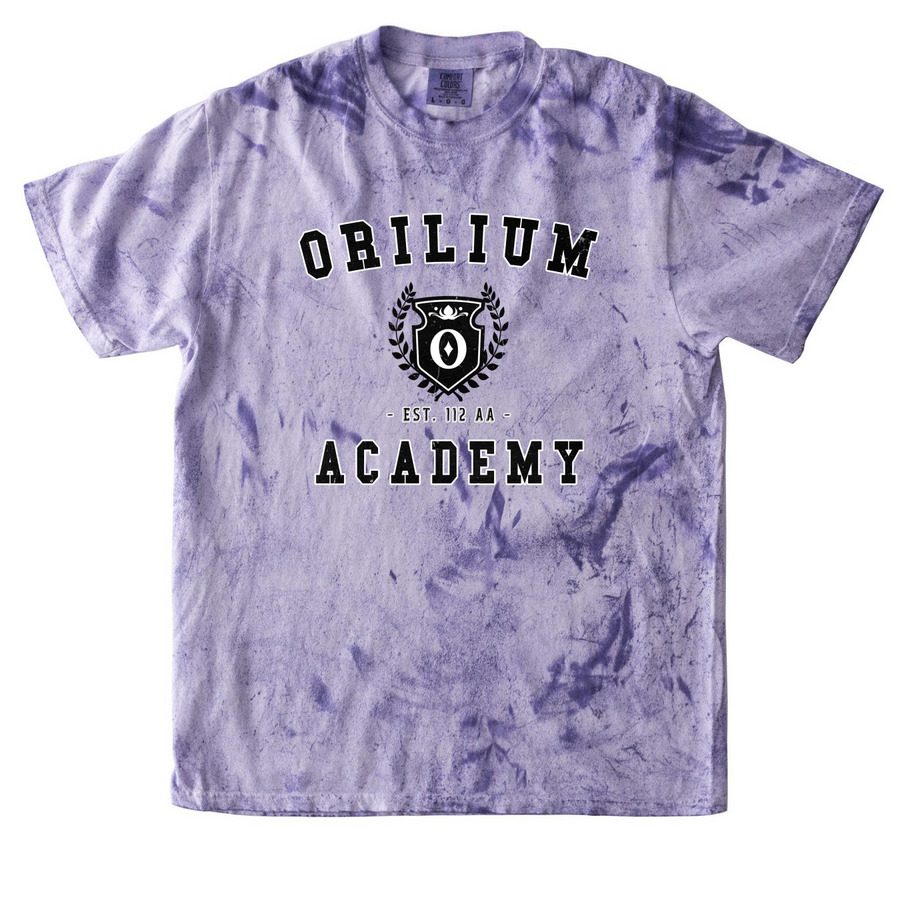 ? Orilium Academy, a Amethyst Comfort Colors Colorblast Tee