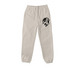 New Logo Black Outline Pants, a Dust Premium Heavyweight Jogger