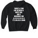 Classic TRP Logo, a Black Gildan Softstyle Pullover Hoodie (back-view)