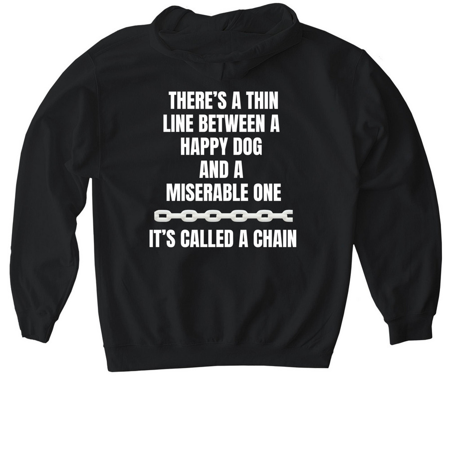 Classic TRP Logo, a Black Gildan Softstyle Pullover Hoodie (back-view)