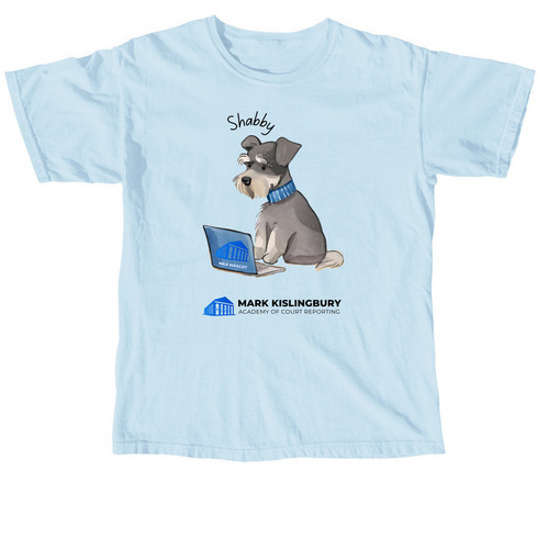 MKA Mascot, a Chambray Comfort Colors Unisex Tee