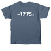 ~1775., a Indigo Blue Classic Unisex Tee