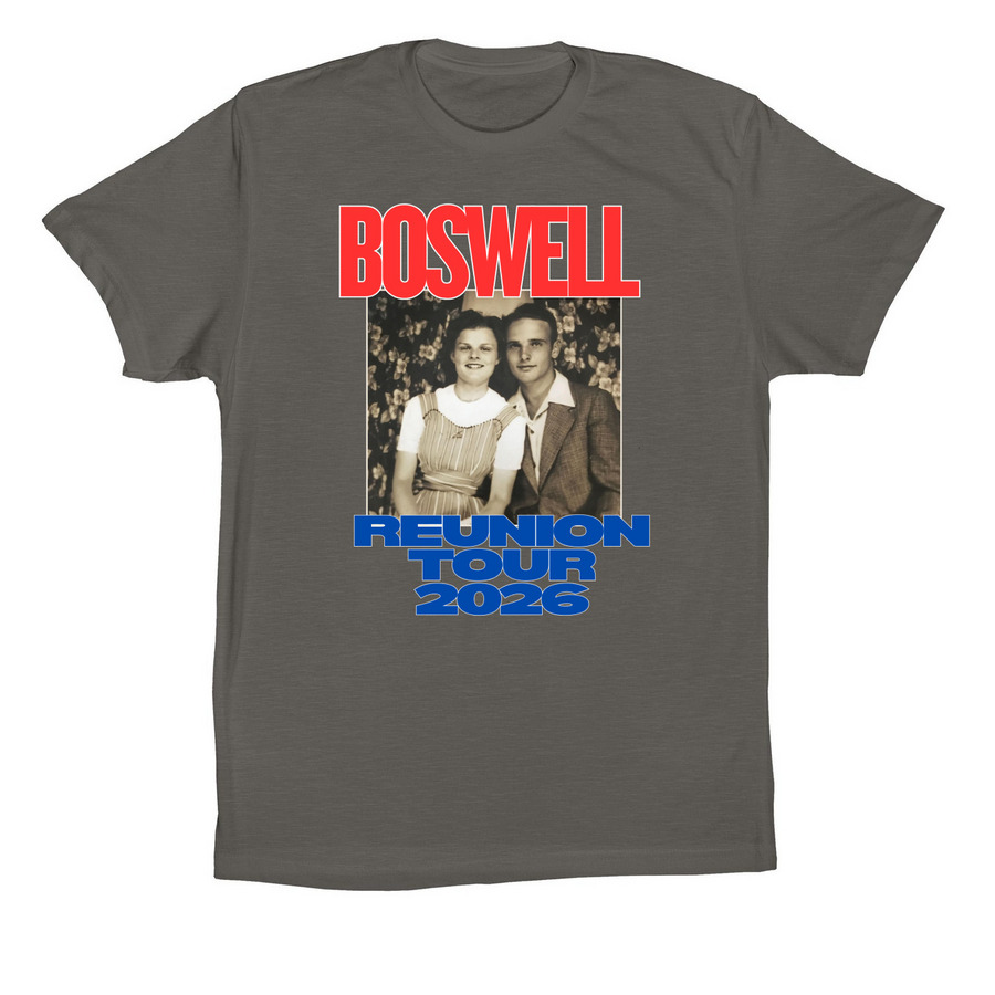 Reunion Tour Tee, a Asphalt Premium Cotton Tee