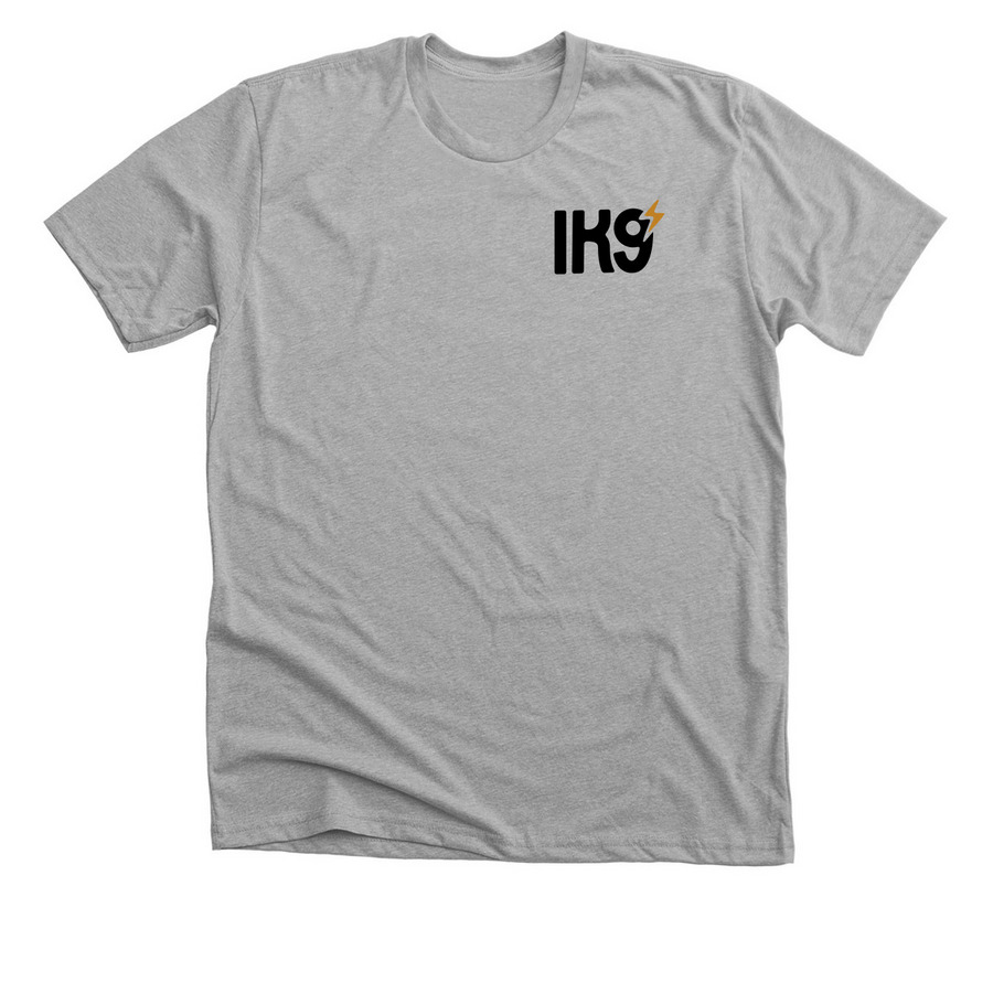 Ignition Canine Training, a Athletic Heather Premium Unisex Tee