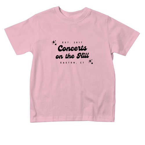 Toddler Tee, a Pink Toddler Tee
