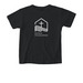 F+F Youth Emblem T-Shirts & Crewnecks, a Black Comfort Colors Youth Tee