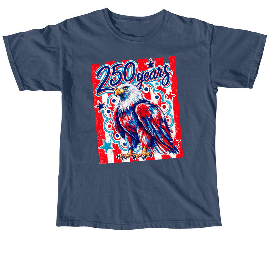 Independence&nbsp;, a Midnight Comfort Colors Unisex Tee