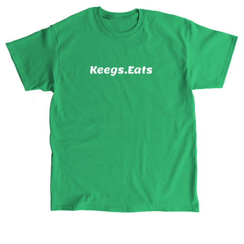 Keegs.Eats Simple Merch, a Irish Green Classic Unisex Tee