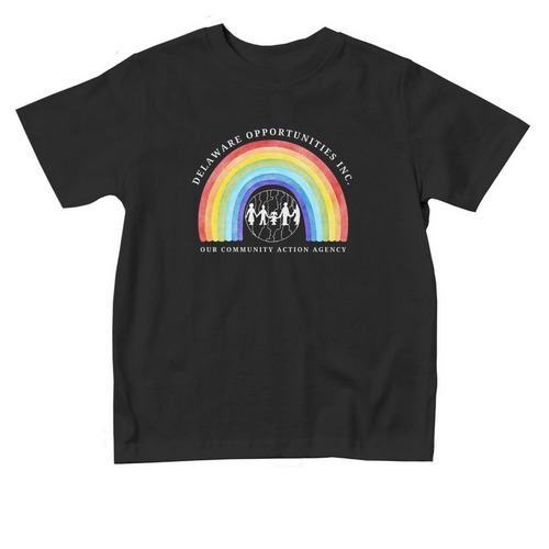 Toddler-DO Rainbow, a Black Toddler Tee