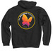 Est. 1962 Hoodie (Youth and Adult), a Black Pullover Hoodie (back-view)