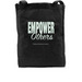 Empower Others Tote Bag, a Black Recycled Cotton Tote Bag
