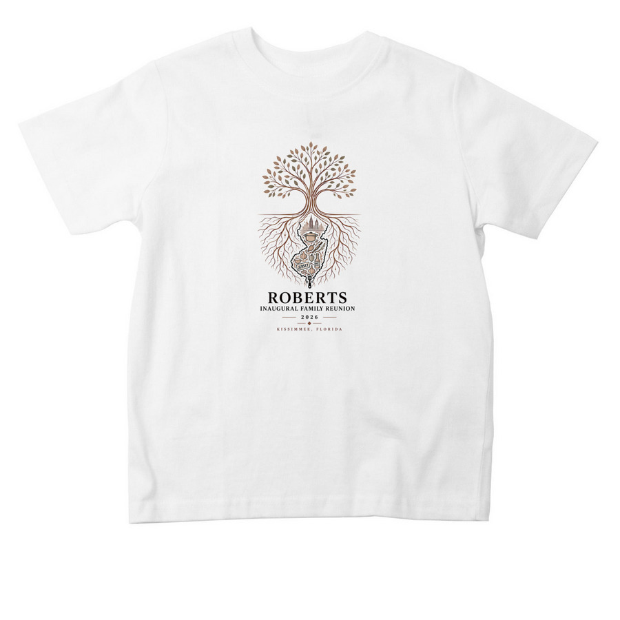 Inaugural Family Reunion Toddler Shirt, a White Toddler Tee