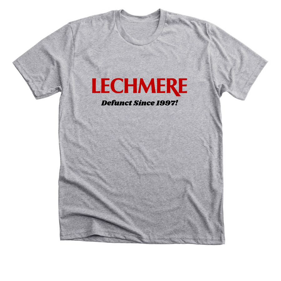 defunction leachmeer, a Athletic Heather Premium Unisex Tee