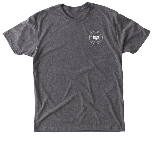 Grief & Joy Can Co-Exist (Grey), a Premium Heather Triblend Unisex Tee