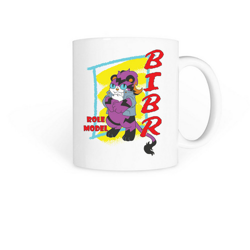 Olliemon Role Model-Mug, a White Coffee Mug
