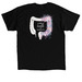 Colon Health&nbsp;, a Black Classic Unisex Tee (back-view)