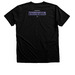 Frankenstein, a Black Heather Premium Unisex Tee (back-view)