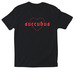 SUCCUBUS <3 TEE, a Black Softstyle Cotton Tee