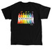 HVM at the ART WALK, a Black Classic Unisex Tee