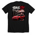 Premium 2024 Gti design&nbsp;, a Solid Black Blend Premium Unisex Tee (back-view)