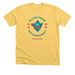 Miles4Mom at Grandma's, a Heather Yellow Gold Premium Unisex Tee