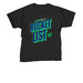 Bucket List 2026, a Black Youth Unisex Tee
