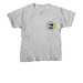 Kingfisher Kayaking, a Sport Grey Youth Unisex Tee