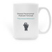 Shared Paranormal, a White Large Coffee Mug