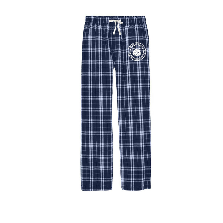 AEU Print Flannel Pants, a True Navy Flannel Pajama Pant