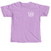 Port of Atlantia Crew, a Neon Violet Comfort Colors Unisex Tee