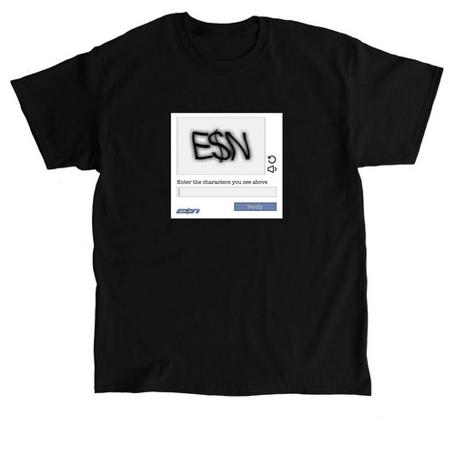 Identity Theft&nbsp;, a Black Classic Unisex Tee
