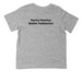 Toddler T Shirt, a Heather Toddler Tee (back-view)