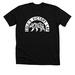 Cole's Victory Lap Adults - White Logo, a Solid Black Blend Premium Unisex Tee