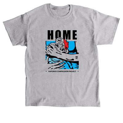 Help Save Hundreds of Kaporos Survivors, a Sport Grey Classic Unisex Tee