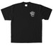 Fellowship Limited Edition, a Black Heavyweight Garment Dye Tee