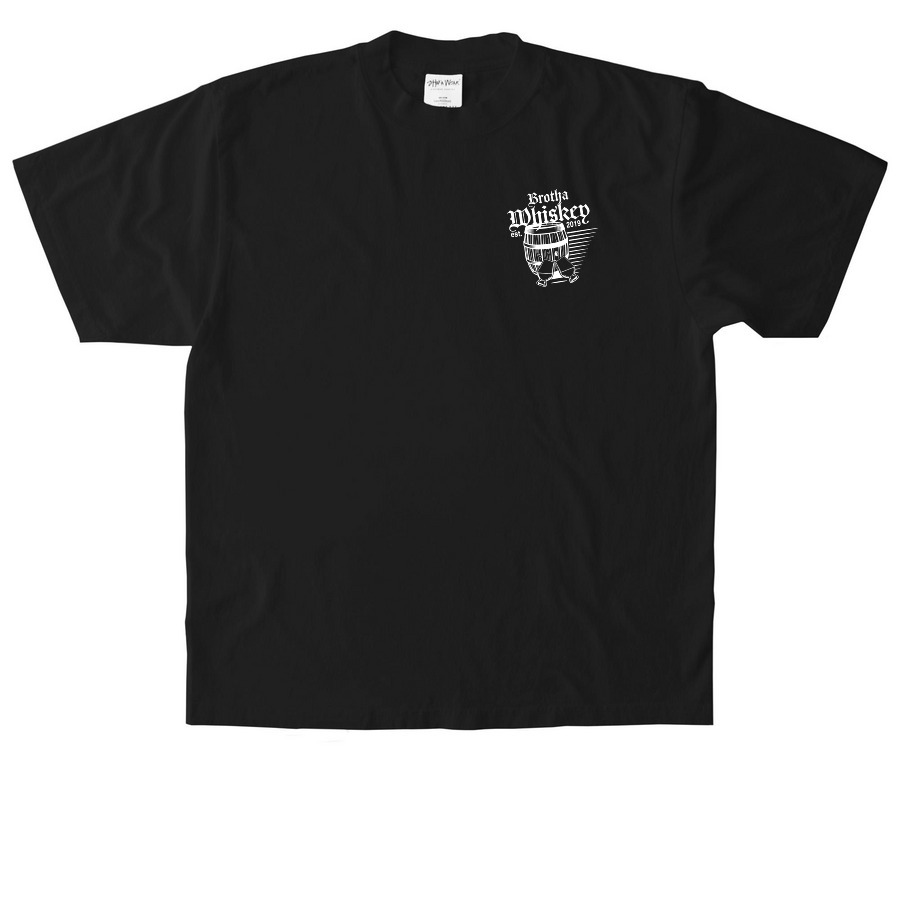 Fellowship Limited Edition, a Black Heavyweight Garment Dye Tee