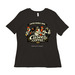 Coffee Doodle Crew, a Black Women?s Relaxed Cotton Tee