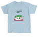 CCODP Shirt/Crew Neck: Dotty & Narcan, a Light Blue Classic Unisex Tee