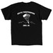Arctic Paratroopers, a Black Classic Unisex Tee (back-view)