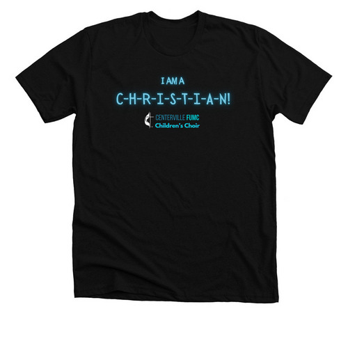 2024-2025 Children's Choir, a Solid Black Blend Premium Unisex Tee