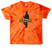 Peace. Love. Peter., a Orange Classic Tie Dye Tee
