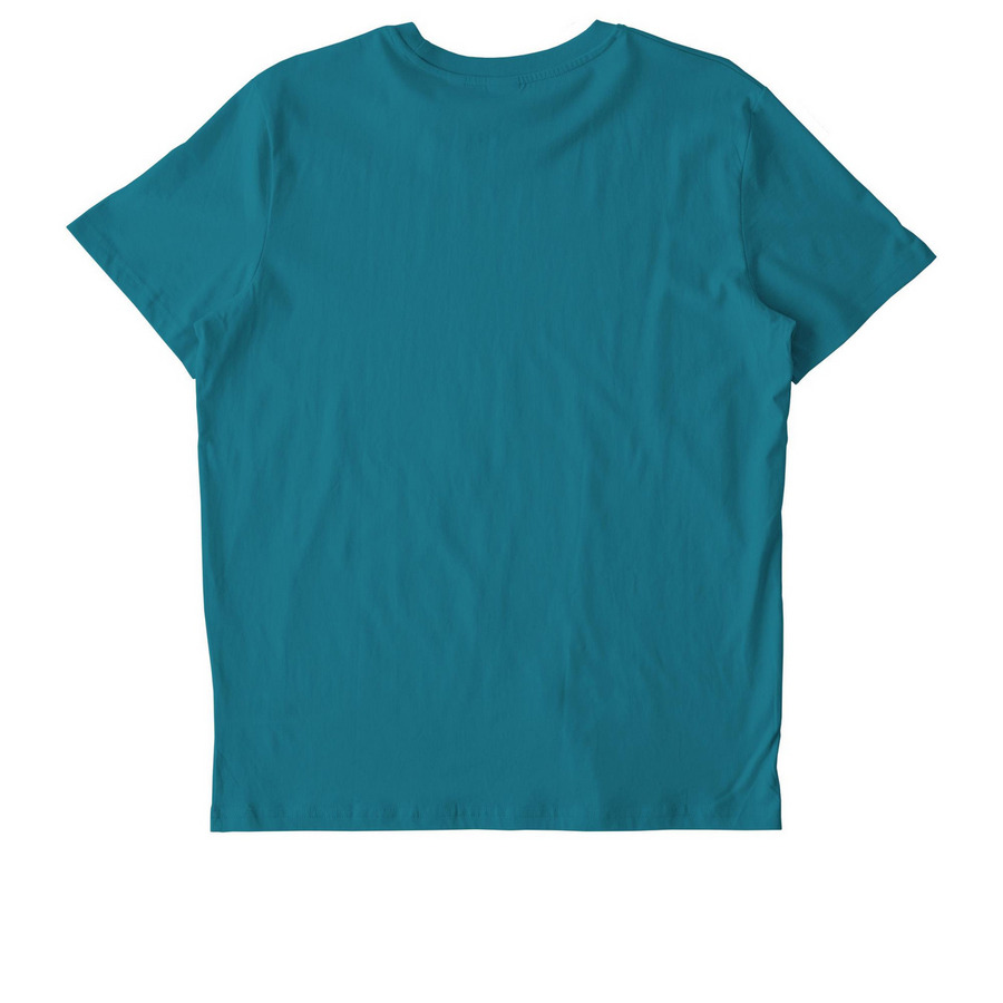 All Capybaras Are Beautiful, a Ocean Depth Stanley/Stella Unisex Crafter Tee (back-view)