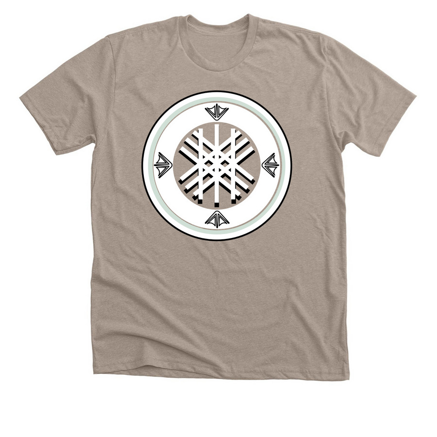 Web Of Wyrd, a Heather Stone Premium Unisex Tee