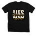TRUTH VS LIES, a Solid Black Blend Premium Unisex Tee